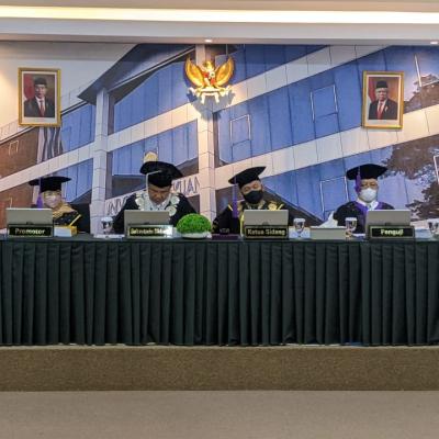 Kegiatan Ujian Sidang Terbuka