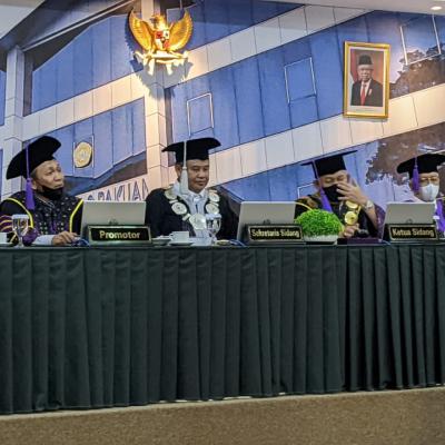 Kegiatan Ujian Sidang Terbuka