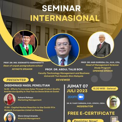 Kegiatan Seminar International